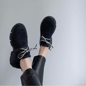 Prada knit sneakers